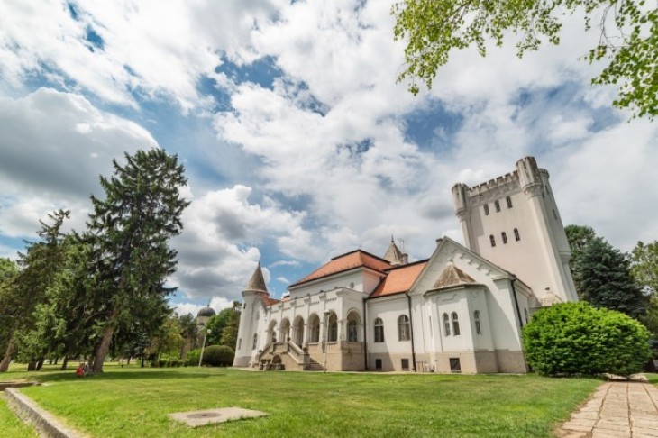 Najlepši dvorci srpske ravnice