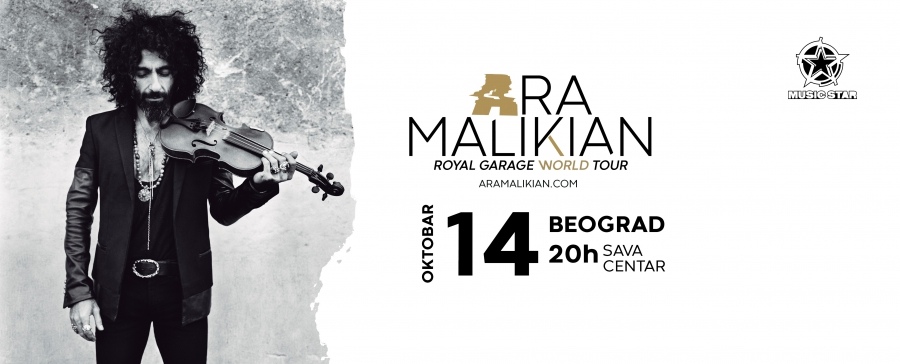 Ara Malikian, Royal Garage, violina, muzičar