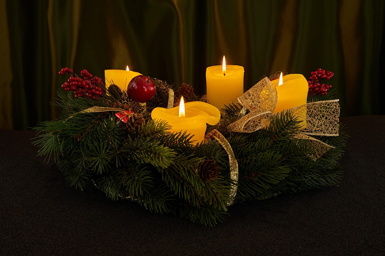 Sveće kao ukras
