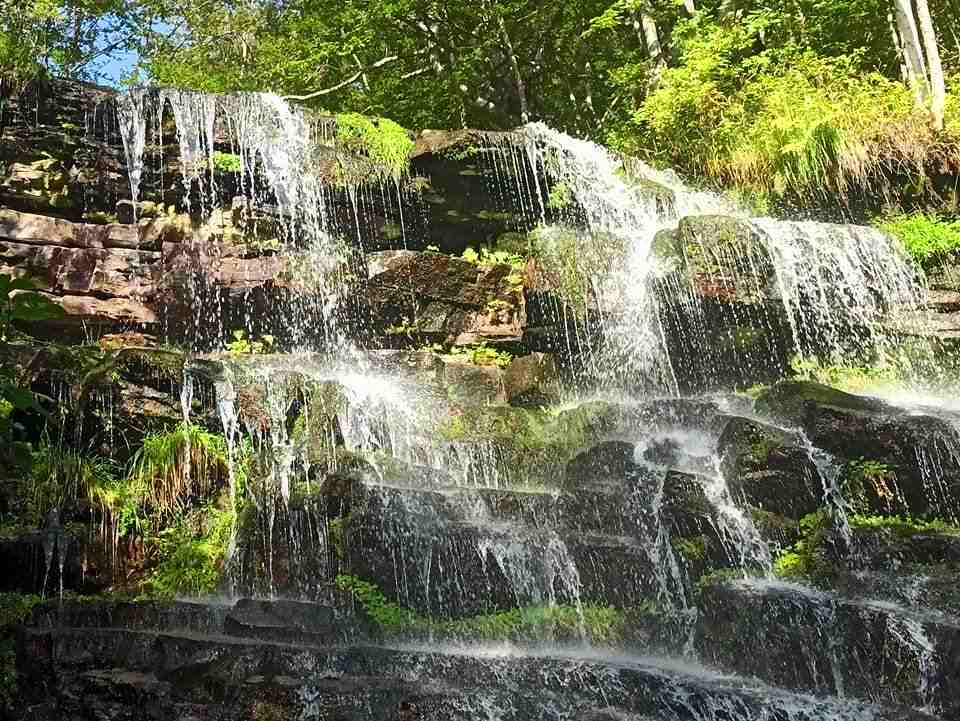 Vodopad Tupavica, Vodopad, Stara Planina