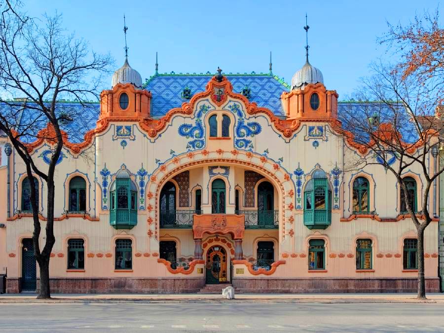 Subotica, palata Rajhl